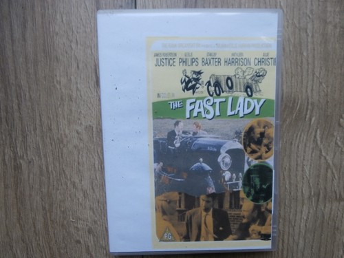 The fast lady - fast,