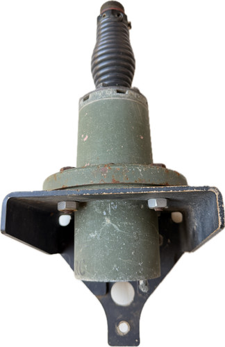 Army antenna mount with - mount,