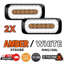 2x - Dual Function Amber/White