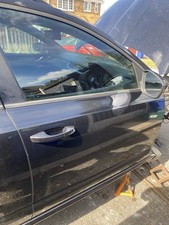 Mk3 Skoda Octavia VRs Estate Complete Drivers Side Door In black 2013-2018