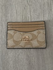 Coach Card Holder