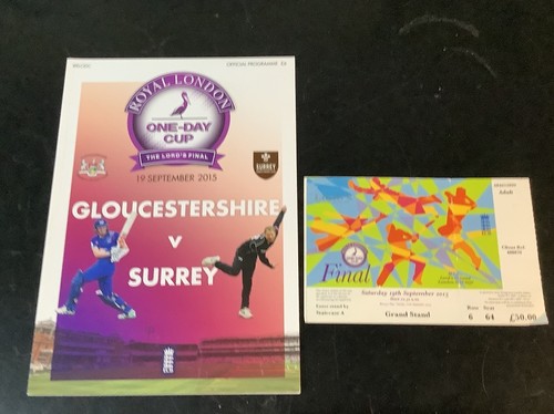 Royal london one day cup - one,