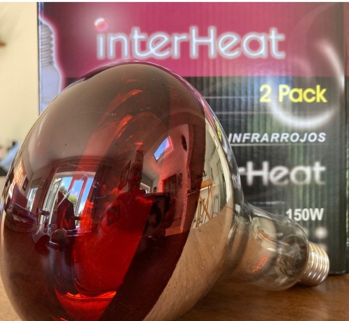 150 watt infrared - 4, brooder