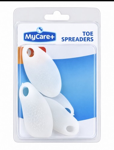 Care toe spreaders soft - my, spreaders-