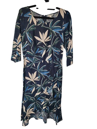 Monsoon 100 linen dress - monsoon,