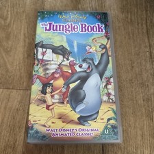 The Jungle Book VHS PAL Video