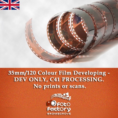 35mm 120 colour film - 35mm/120,