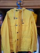 Penfield Yellow Hudson Wax Cloth Jacket