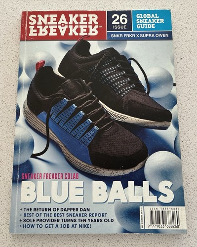 Sneaker freaker magazine issue - sneaker,