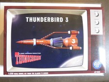 AIP Thunderbird 3 kit 1:350 scale ~ boxed in sealed bags
