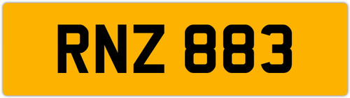 Rnz 883 3x3 - r, dateless