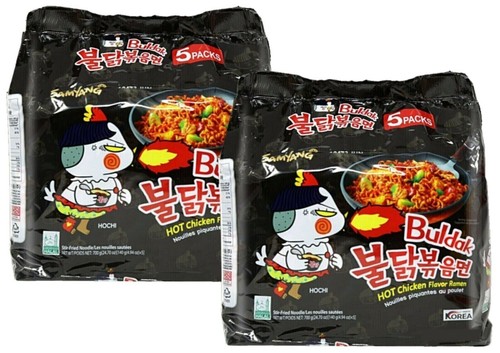 Samyang hot chicken ramen - samyang,