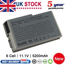 6 Cell Laptop Battery For Dell
