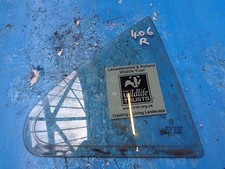 PEUGEOT 406 1/4 WINDOW / SIDE