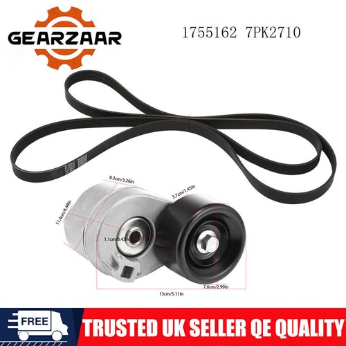 Fan drive belt and tensioner - drive,