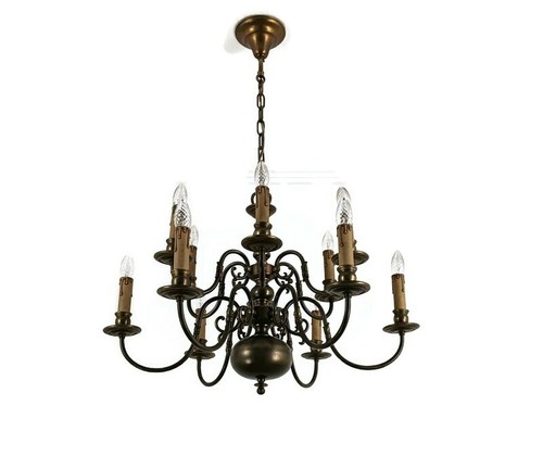 Flemish dutch chandelier 12 - flemish,