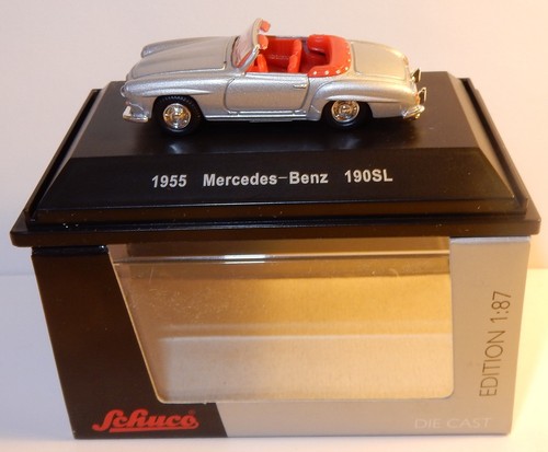 Micro metal die cast schuco - micro, ho
