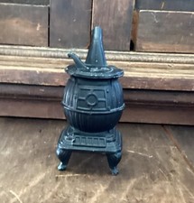 Vintage Cast Iron Mini Pot