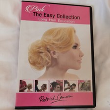 PATRICK CAMERON PINK THE EASY COLLECTION HAIRDRESSING DVD EDUCTIONAL