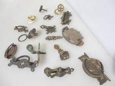 Antique Iron & Brass Drawer