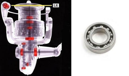 Shimano line roller - , bearing