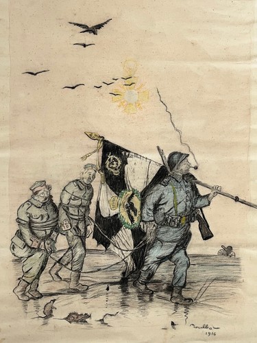 Francisque poulbot militaria - francisque,