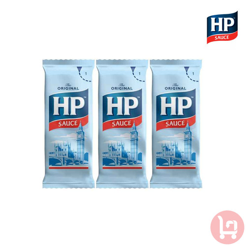Brown sauce sachets 5g - hp,
