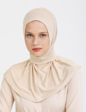 Pull on Instant 1Pc Quality Turkish Turlu Yusra Amira hijab collar