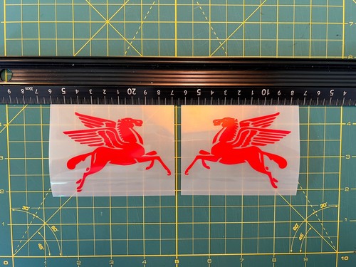 Pegasus mobil logo red - mobil,