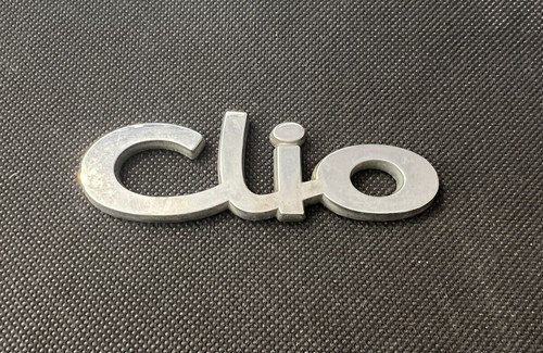 Vintage renault clio - vintage, car