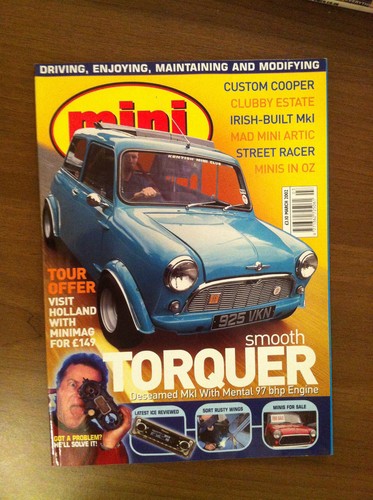 Mini magazine march - mini,