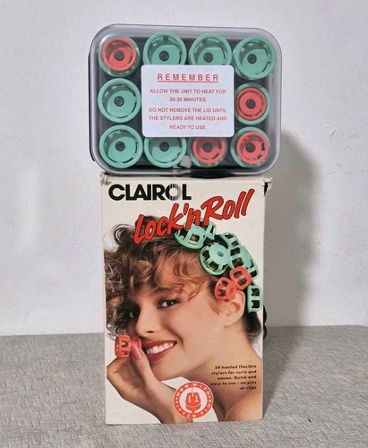 X24 vintage 1991 clairol - vintage,