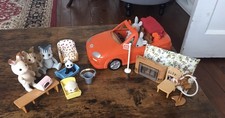 Sylvanian families convertible - sylvanian,