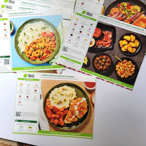 Lot hello fresh - lot, recipe
