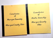 Cemeteries of Morgan County