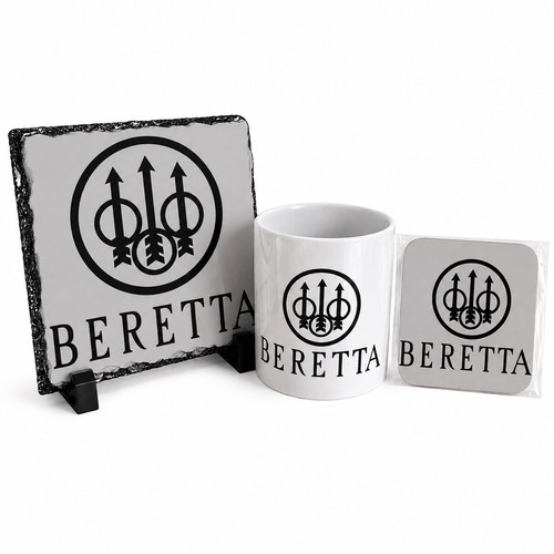 Beretta mug slate coaster - slate, &