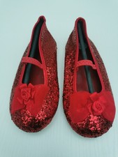 Red Glitter Party Wedding