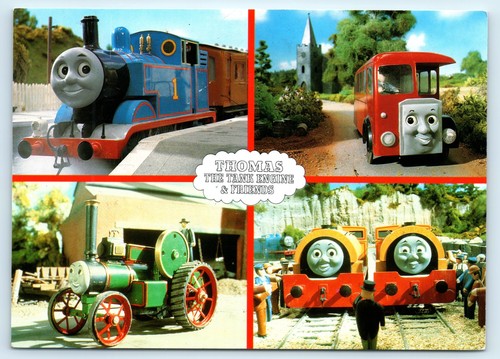 Postcards thomas the tank - postcards,