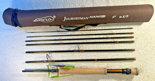 Airflo journeyman nano travel - journeyman,