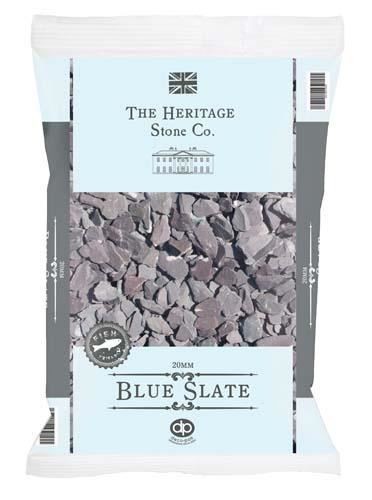 Deco pak blue slate 40mm - deco-pak, 20-40mm