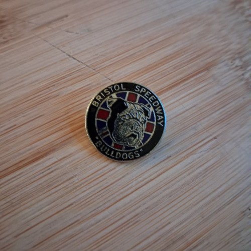 Bristol speedway badge - speedway,