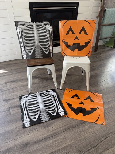 Halloween vinyl chair - vinyl,