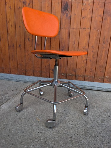 Vintage office chair swivel - office,
