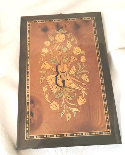 Vintage sorrento ware violin - vintage,