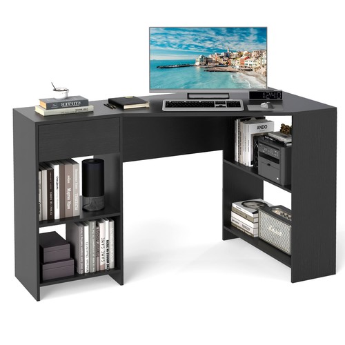 Shape computer desk - l,