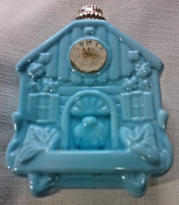 AVON COLLECTORS - Blue glass
