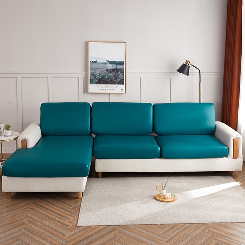 Leather sofa cover - leather,