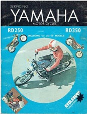 YAMAHA RD250 , RD350 , RC5 &