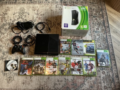 Xbox 360 250gb - 360,