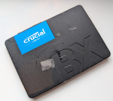 480GB Crucial SSD BX500 SATA